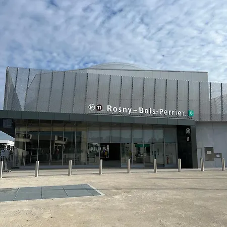 Proche Station Metro Paris 5 Minutes Rosny-sous-Bois