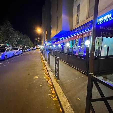 Apartment Proche Station Metro Paris 5 Minutes